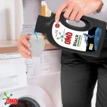 مايع لباسشويی امو مدل Black وزن 2.7 کيلوگرم