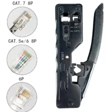 آچار سوکت زن شبکه مدل OPEN END-CAT7B