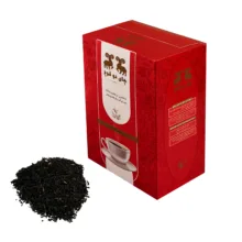 چای سیاه شکسته نیم ریز ممتاز هندوستان دو قوچ - 400 گرم