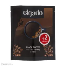 قهوه فوری الگادو حاوی جینسینگ الگادو - 2.5 گرم بسته 20 عددی