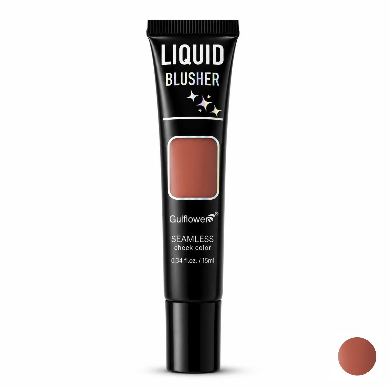 رژ گونه مایع مات  گلفلاور مدل Seamless شماره 2