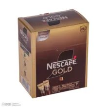 پودر قهوه فوری گلد نسکافه - 1.8 گرم بسته 25 عددی