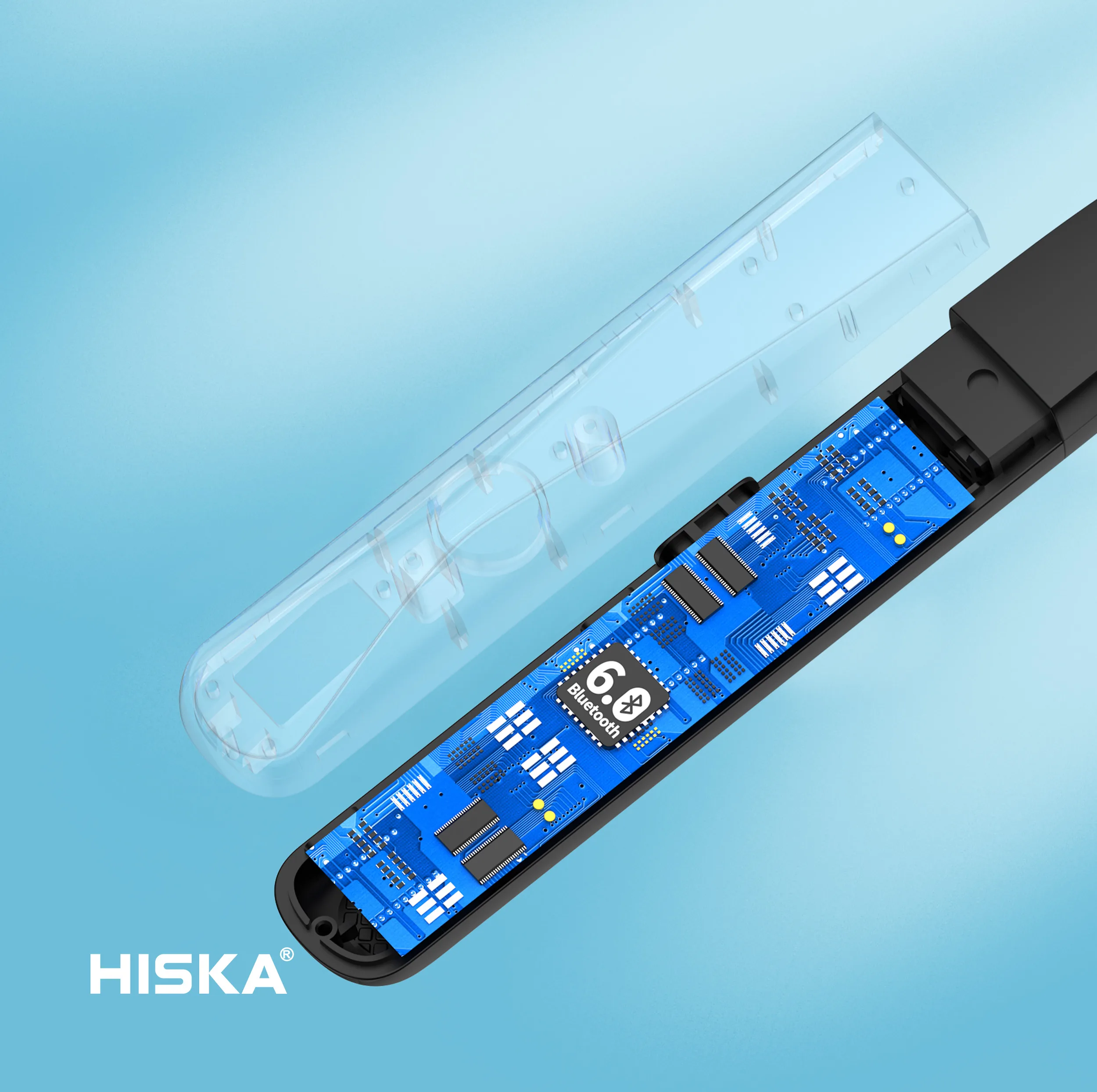 هدفون بلوتوثی گردنی هیسکا مدل FX-603