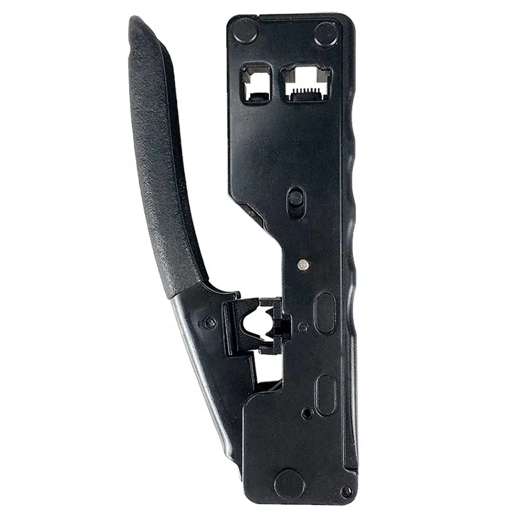 آچار سوکت زن شبکه مدل OPEN END-CAT7B به همراه تیغ بسته 3عددی