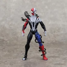 اکشن فیگور طرح مرد عنکبوتی مدل Venom Hero Spiderman ارتفاع 18 سانتیمتر
