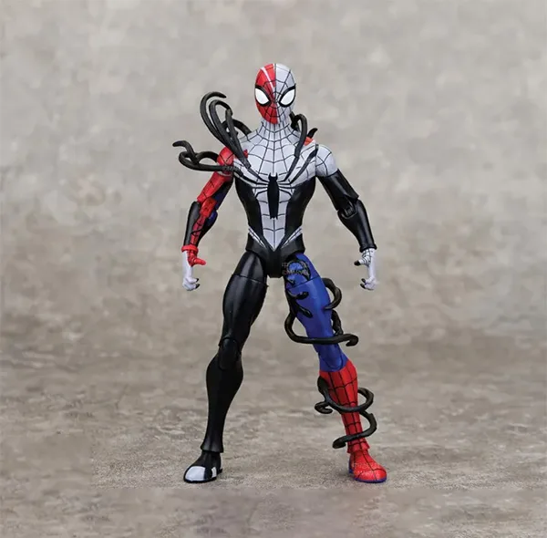 اکشن فیگور طرح مرد عنکبوتی مدل Venom Hero Spiderman ارتفاع 18 سانتیمتر