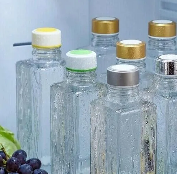 بطری آب نیلوفر مدل آیس گنجایش 0/78 لیتر