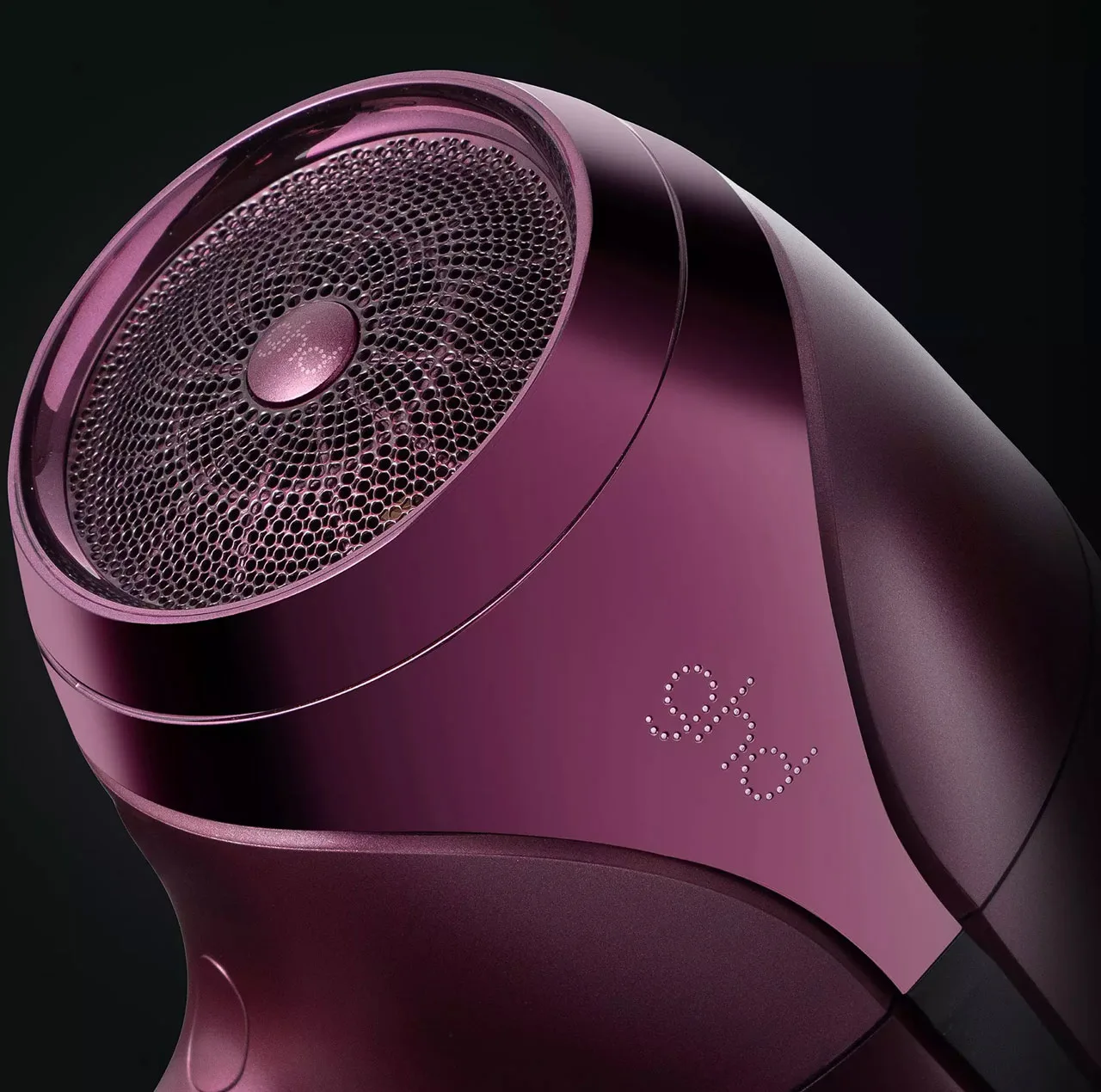 سشوار حرفه‌ای 2200 وات جی اچ دی مدل helios limited edition cherry chic