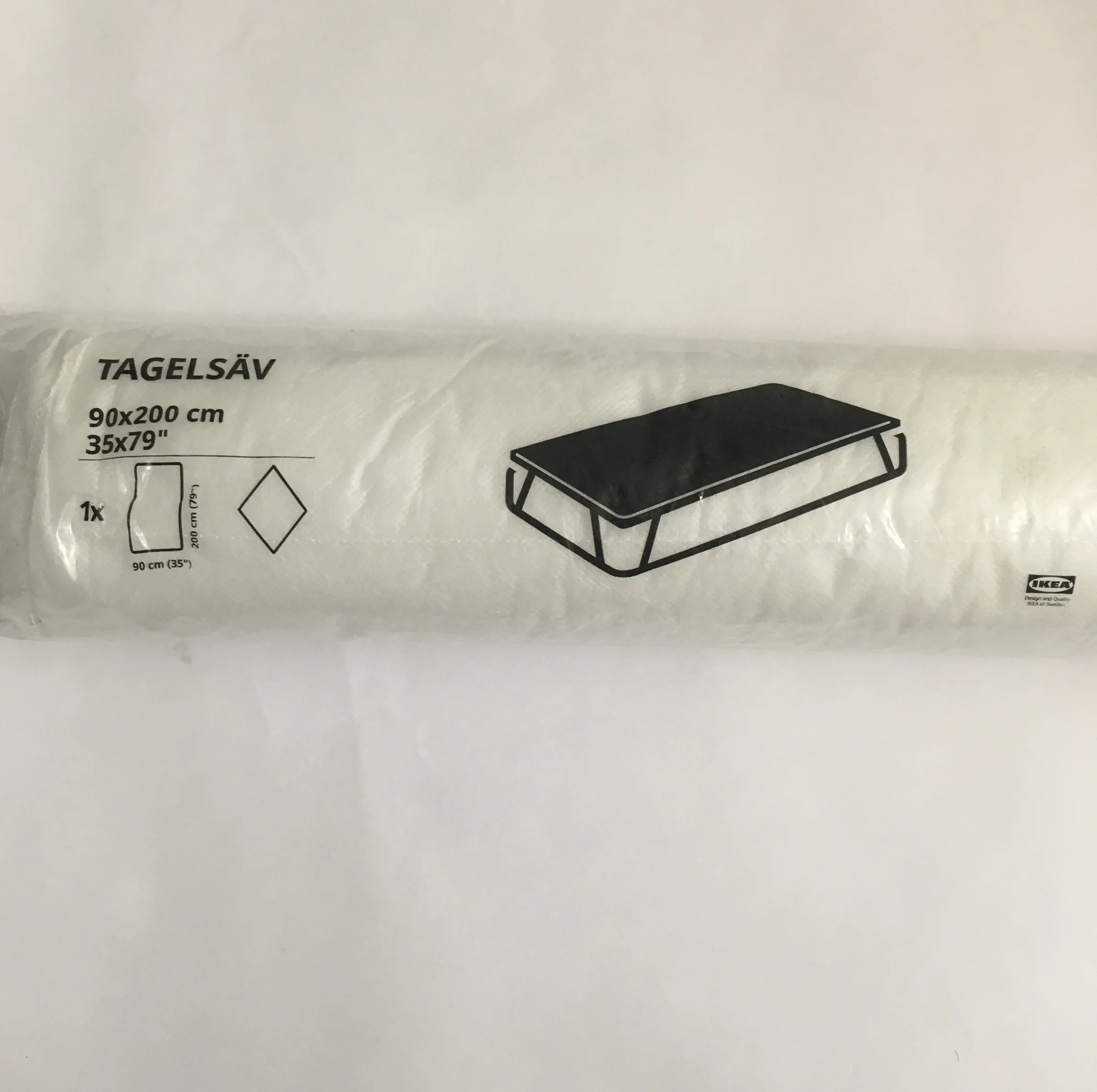 محافظ تشک ایکیا مدل TAGELSAV یک نفره سایز 90 × 200 سانتی متر