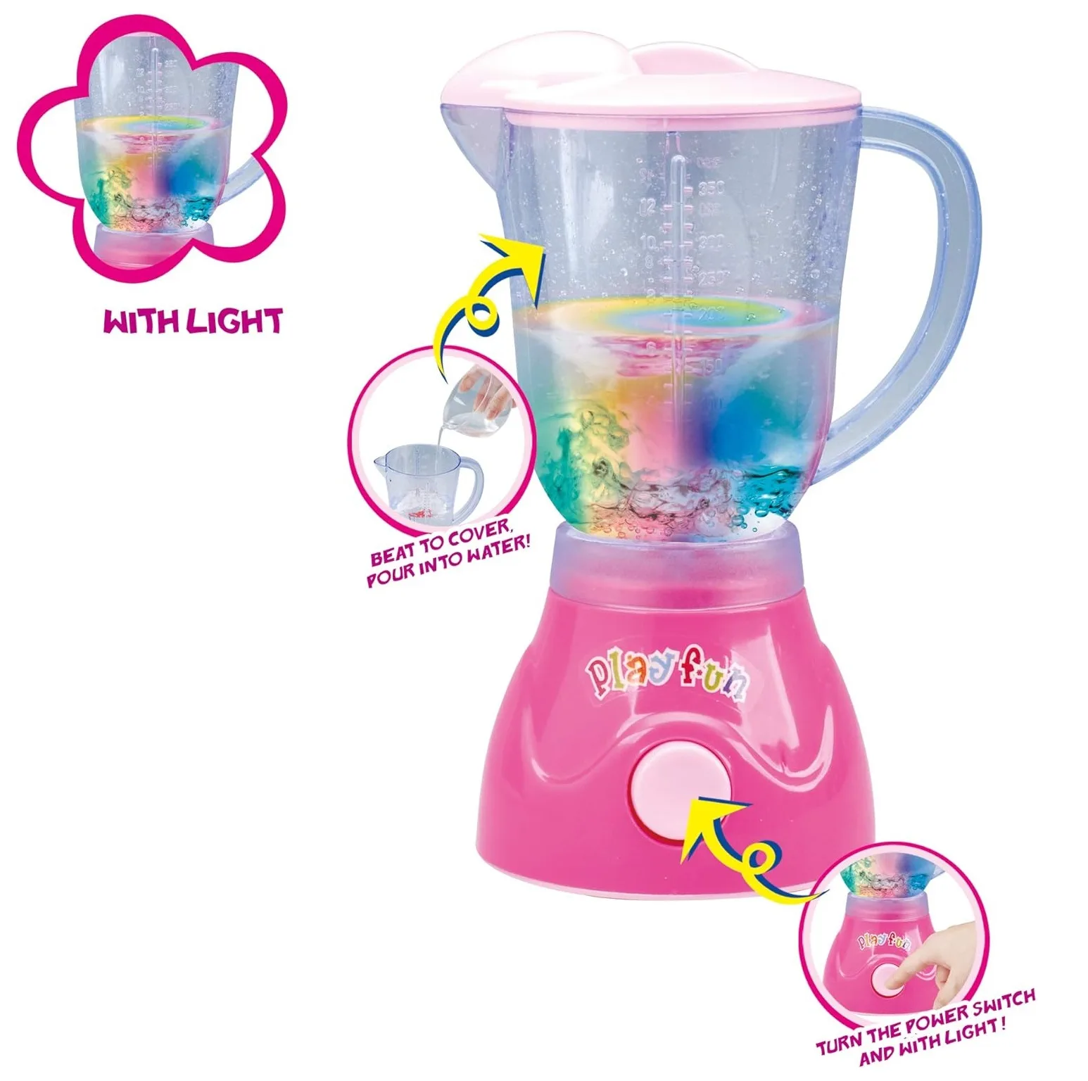 اسباب بازی آشپزخانه مدل مخلوط کن طرح Funny Blender