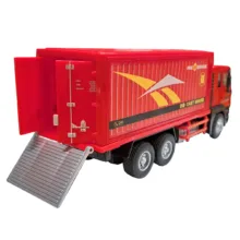 ماشین بازی مدل آتشنشانی قدرتی فلزی کد DIE-CAST2025