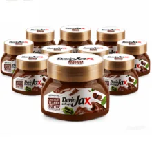 کرم کنجد شکلاتی دوین جاکس – 300 گرم بسته 9 عددی