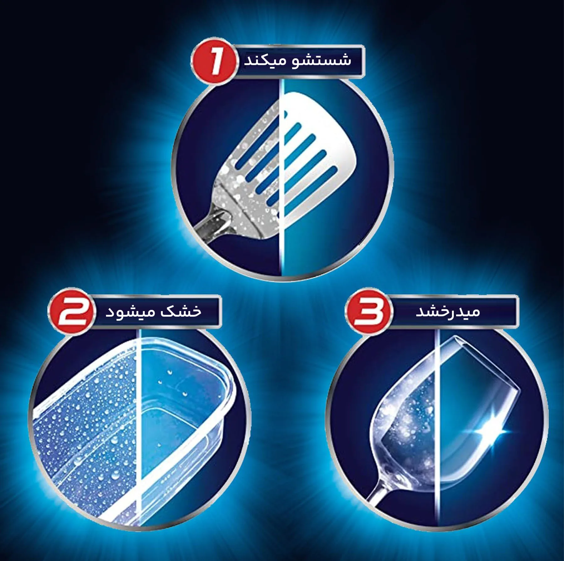 مایع جلادهنده ماشین ظرفشویی فینیش مدل Black Parlatici حجم 400 میلی‌لیتر