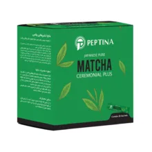 چای ماچا تشریفاتی پلاس پپتینا - 15 گرم بسته 30 عددی