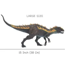 اکشن فیگور مدل دایناسور فک متحرک طرح Tyrannosaurus Rex کد 1011B