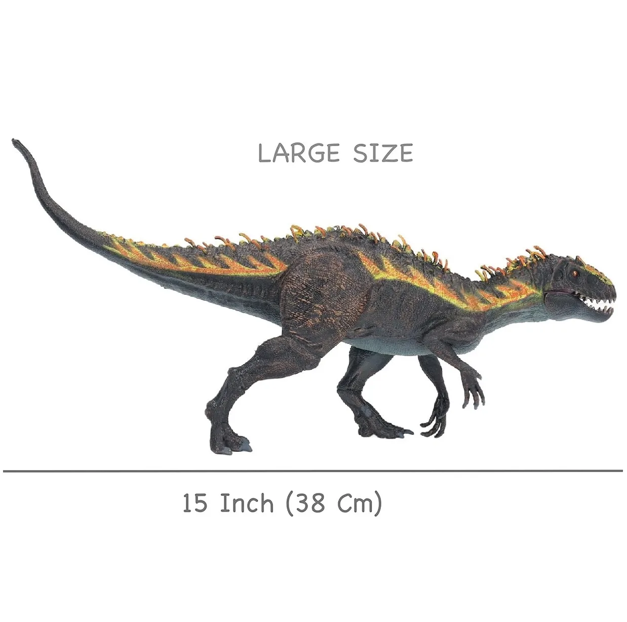 اکشن فیگور مدل دایناسور فک متحرک طرح Tyrannosaurus Rex کد 1011B