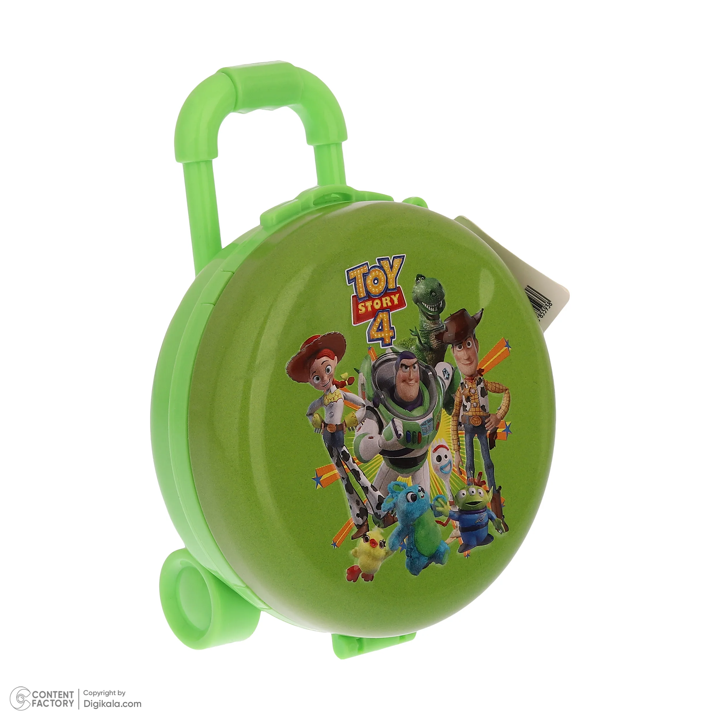 خوراکی شانسی طرح چمدان مدل TOY STORY