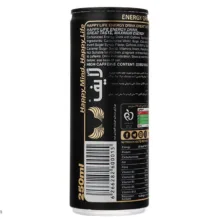 نوشابه انرژی زا هپی لایف - 250 میلی لیتر بسته 24 عددی