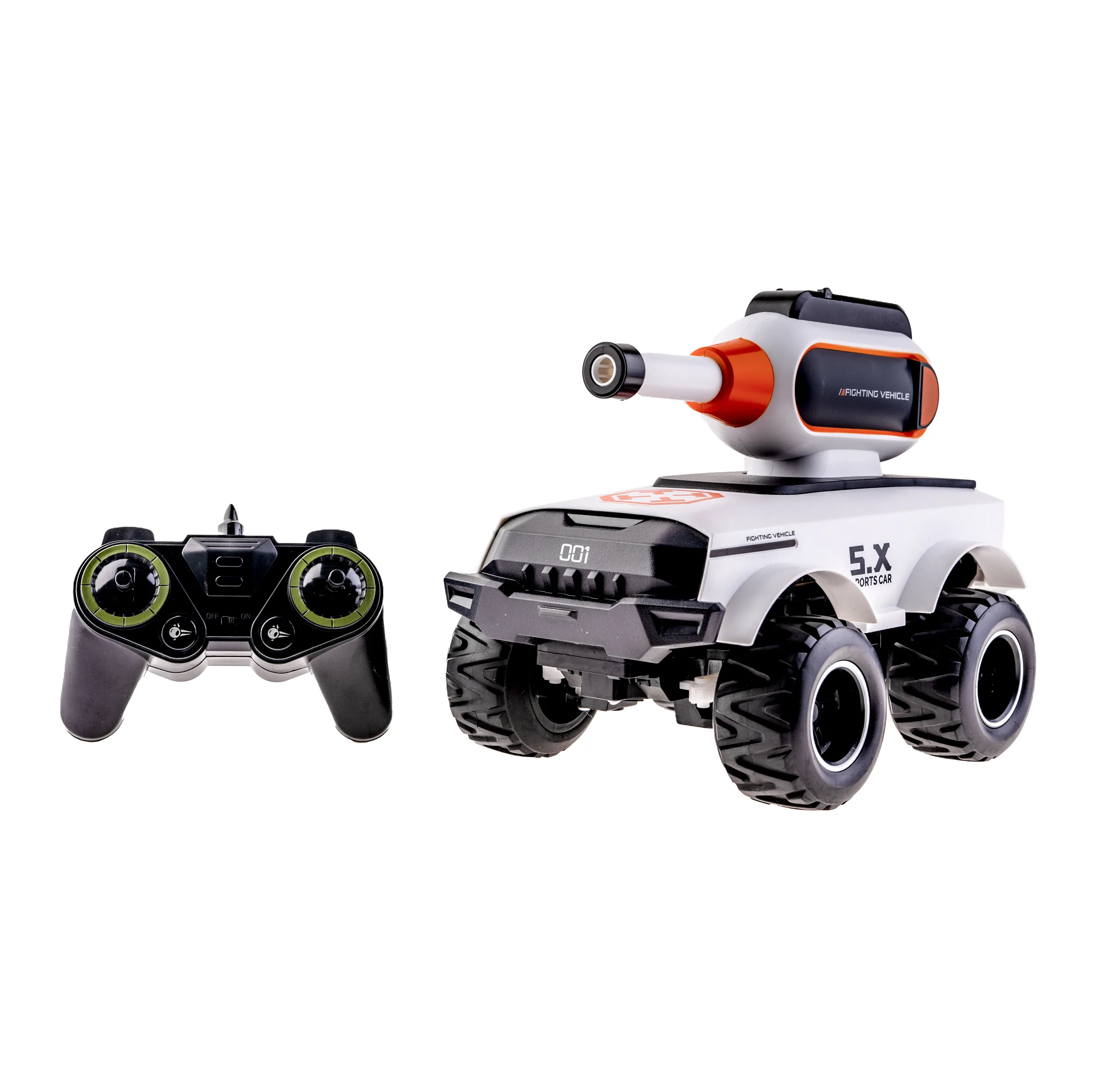 تانک بازی کنترلی مدل WATER BOMB CAR کد SPORT-5X