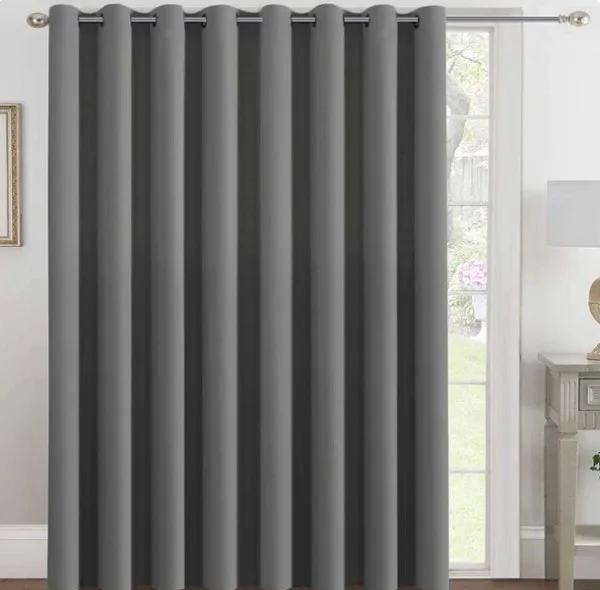 پرده نوین پرده خورشید مدل کتان GB311  سایز 280x300 سانتی‌متر