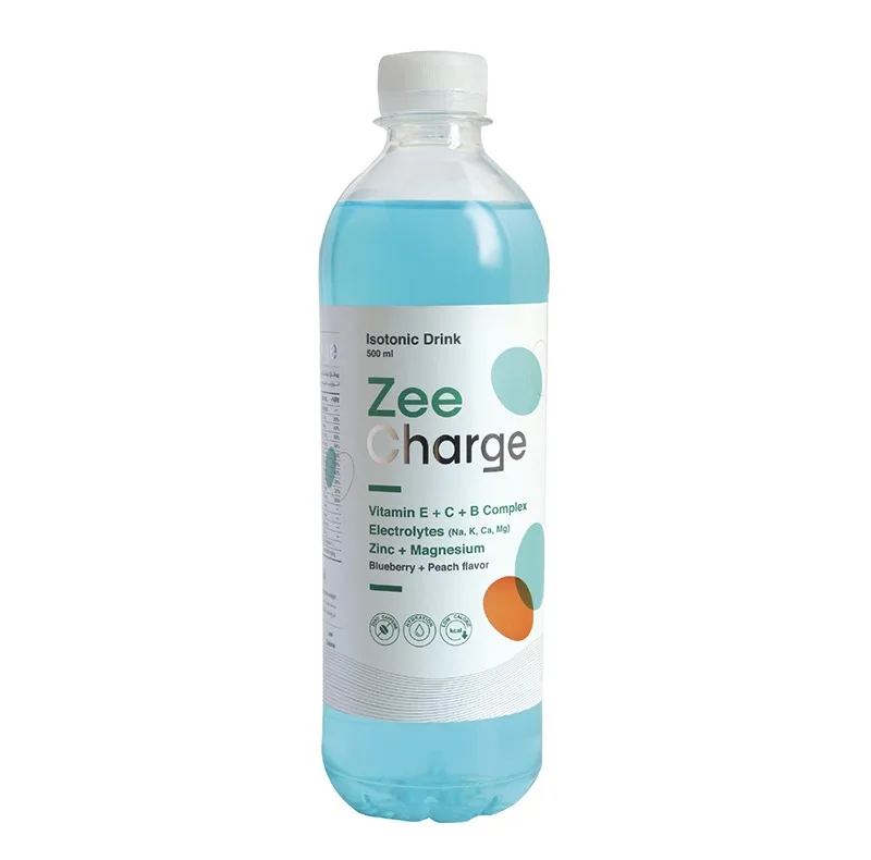 نوشیدنی ورزشی بلوبری زی شارژ - 500 میلی لیتر بسته 3 عددی