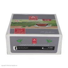 چای سیاه شکسته نیم ریز و باروتی دبش - 500 گرم به همراه 20 عدد چای کیسه ای معطر خانواده