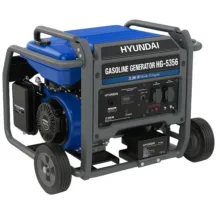 موتور برق بنزینی 3000 اسب بخار هیوندای مدل HG-5356