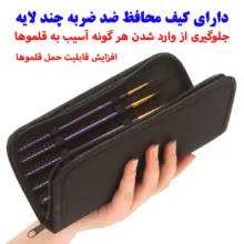 ست قلمو مدل Horse Hair مجموعه 10 عددی