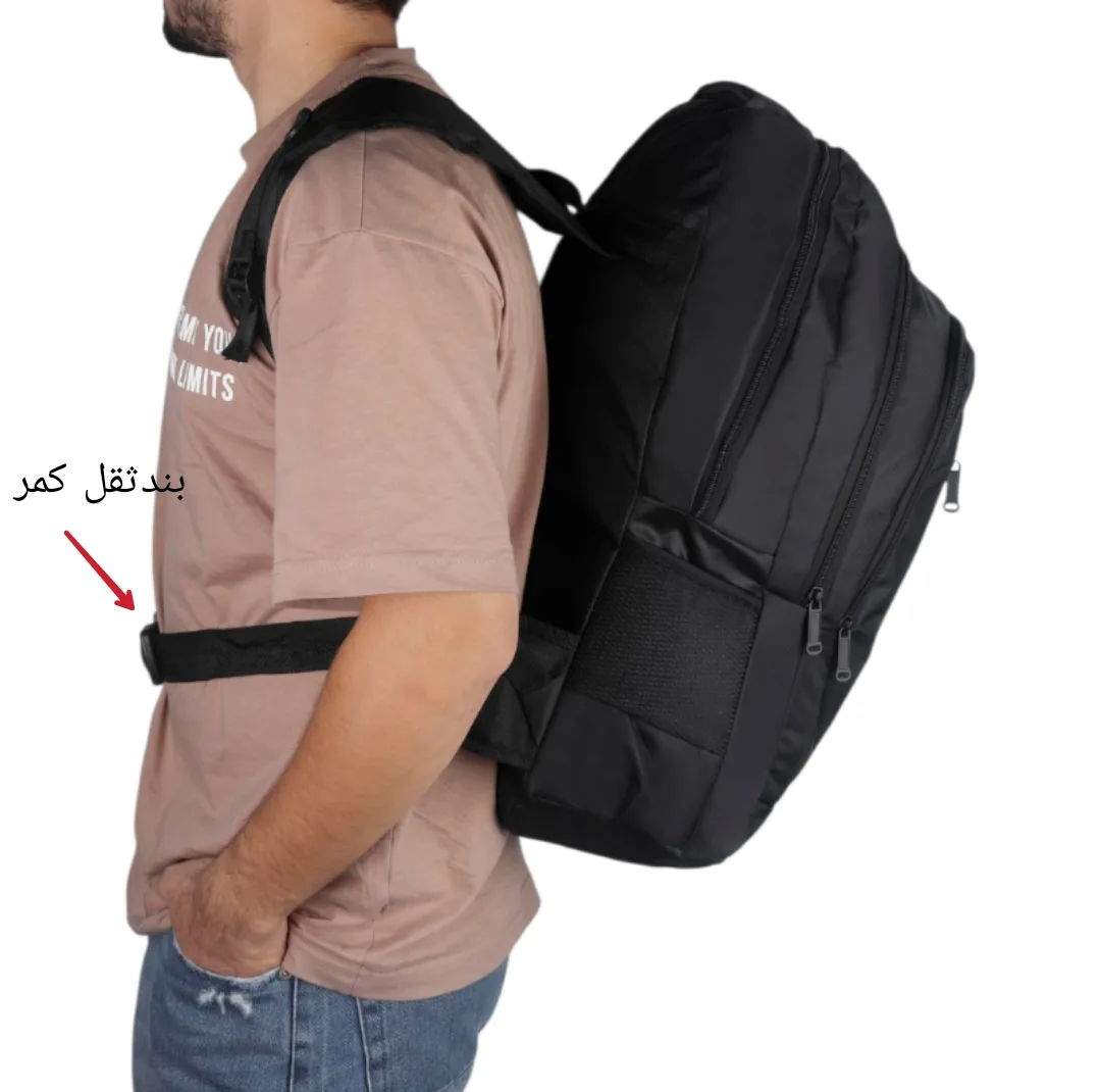 کوله پشتی سفری مدل Nrz-midline