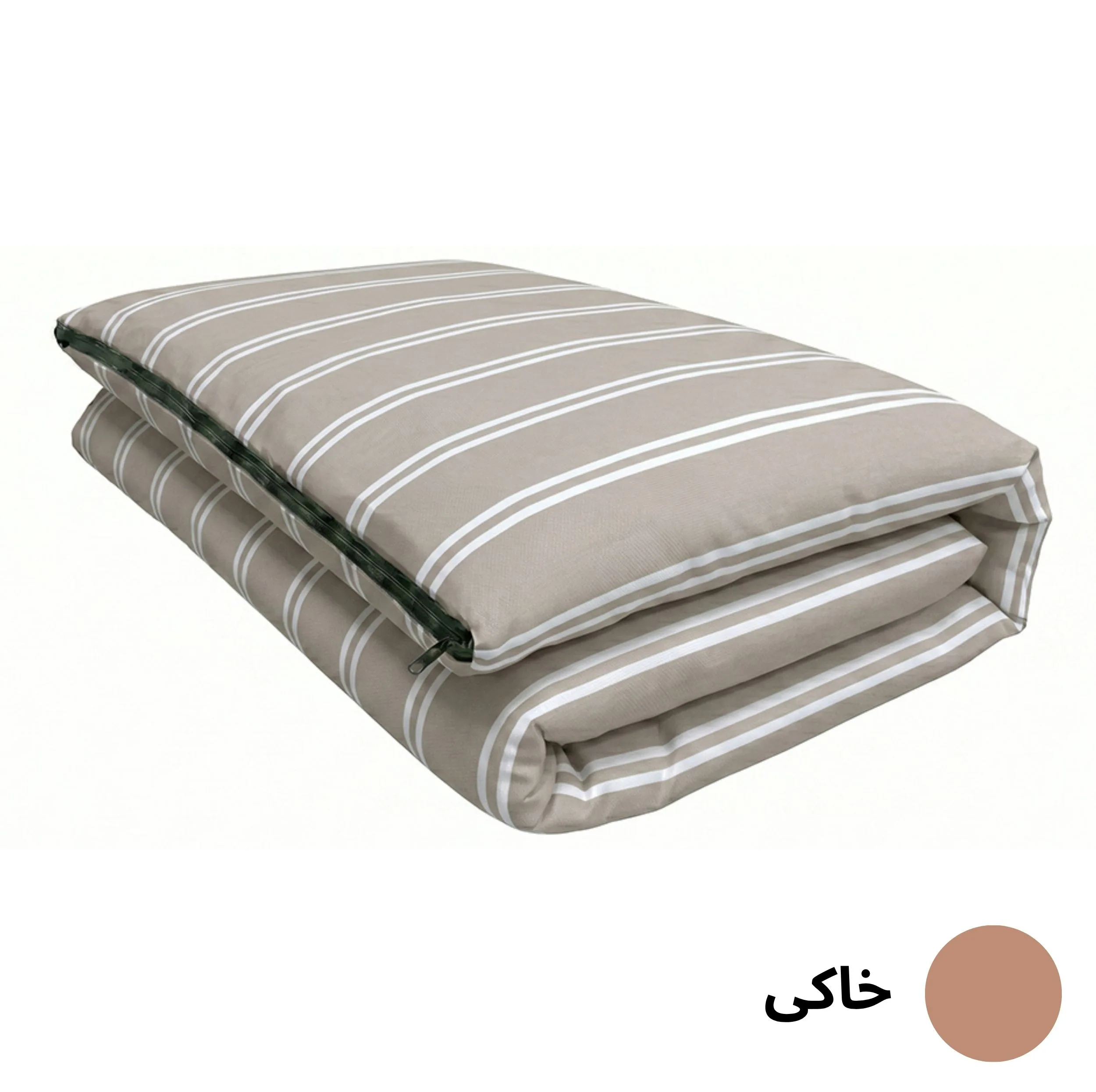 تشک مهمان پرارین مدل کوبیسم یکنفره سایز 90×190سانتی متر