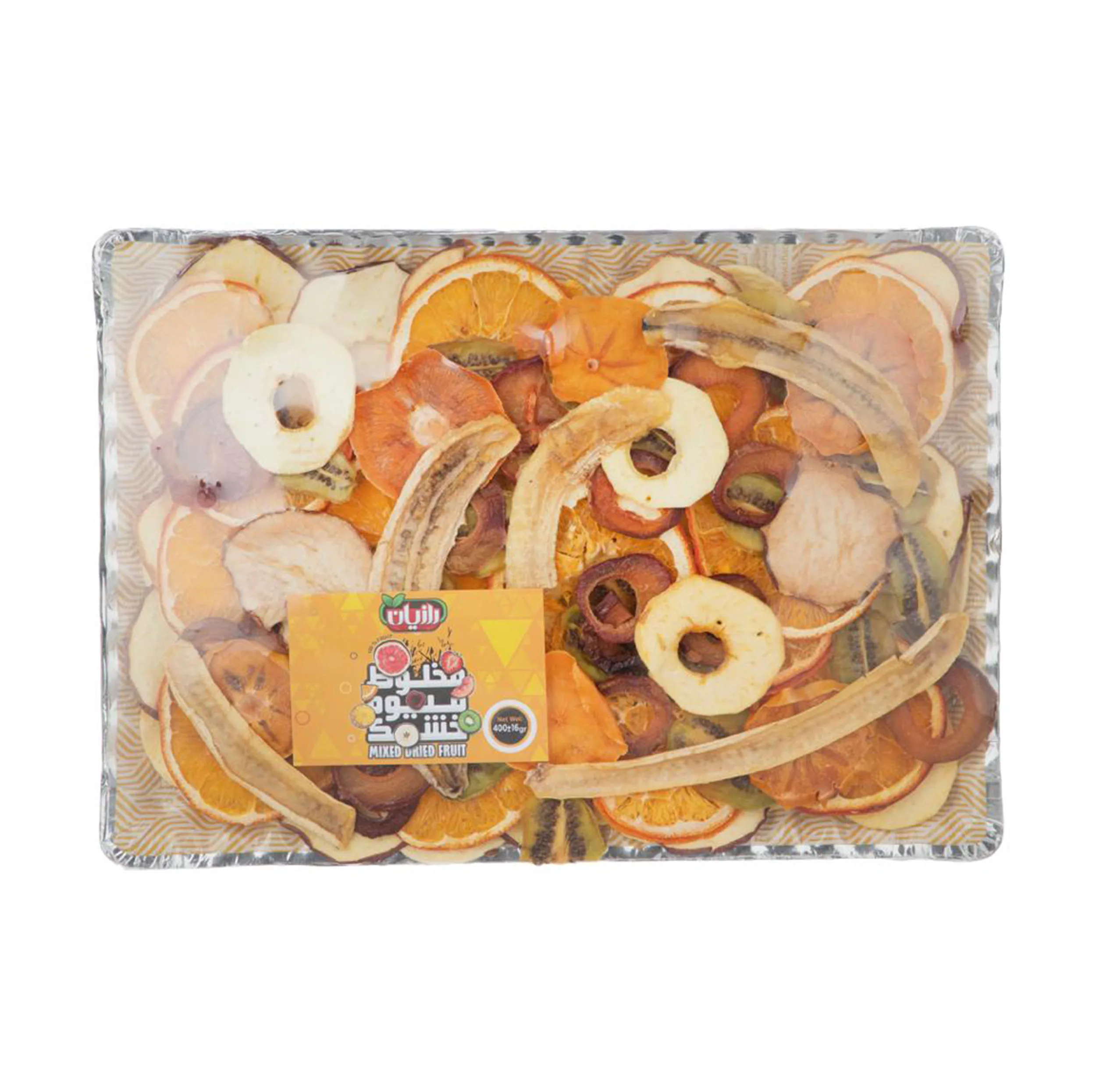 میوه خشک مخلوط رازیان - 400 گرم
