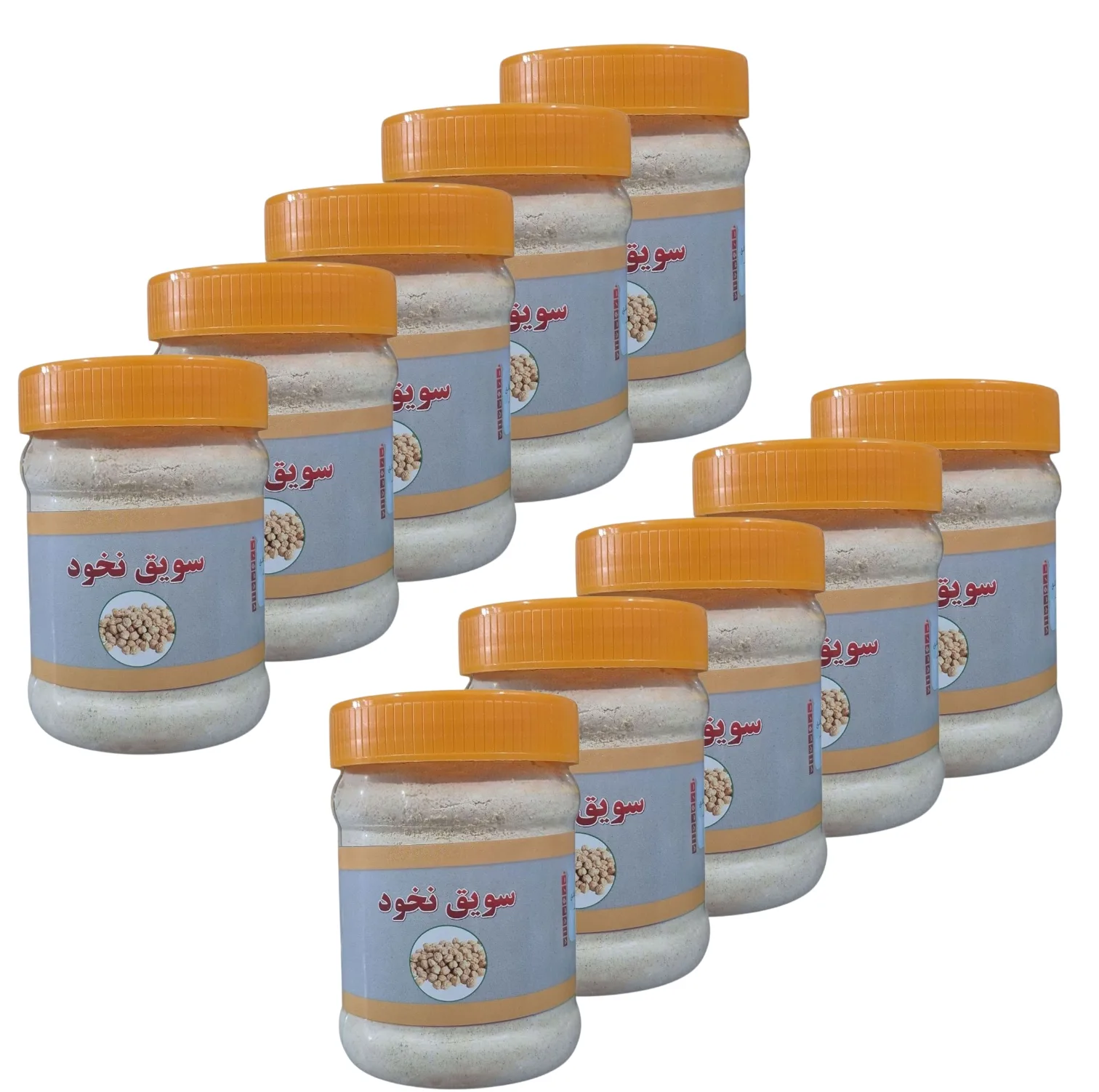سویق نخود - 250 گرم بسته ده عددی