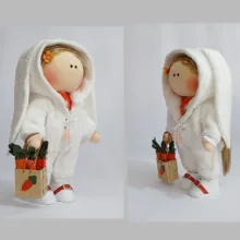 عروسک پارچه ای مدل آلیس
