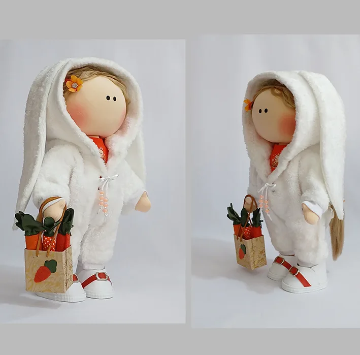 عروسک پارچه ای مدل آلیس