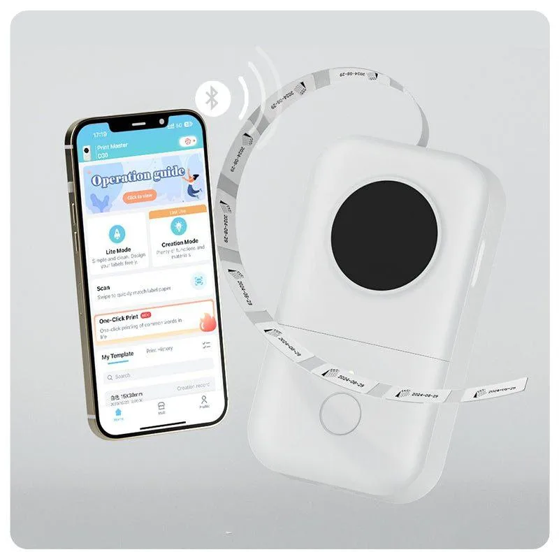 پرینتر لیبل زن فومیمو مدل D30