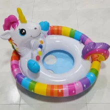 شناور بادی اینتکس طرح اسب شاخدار کد 59570
