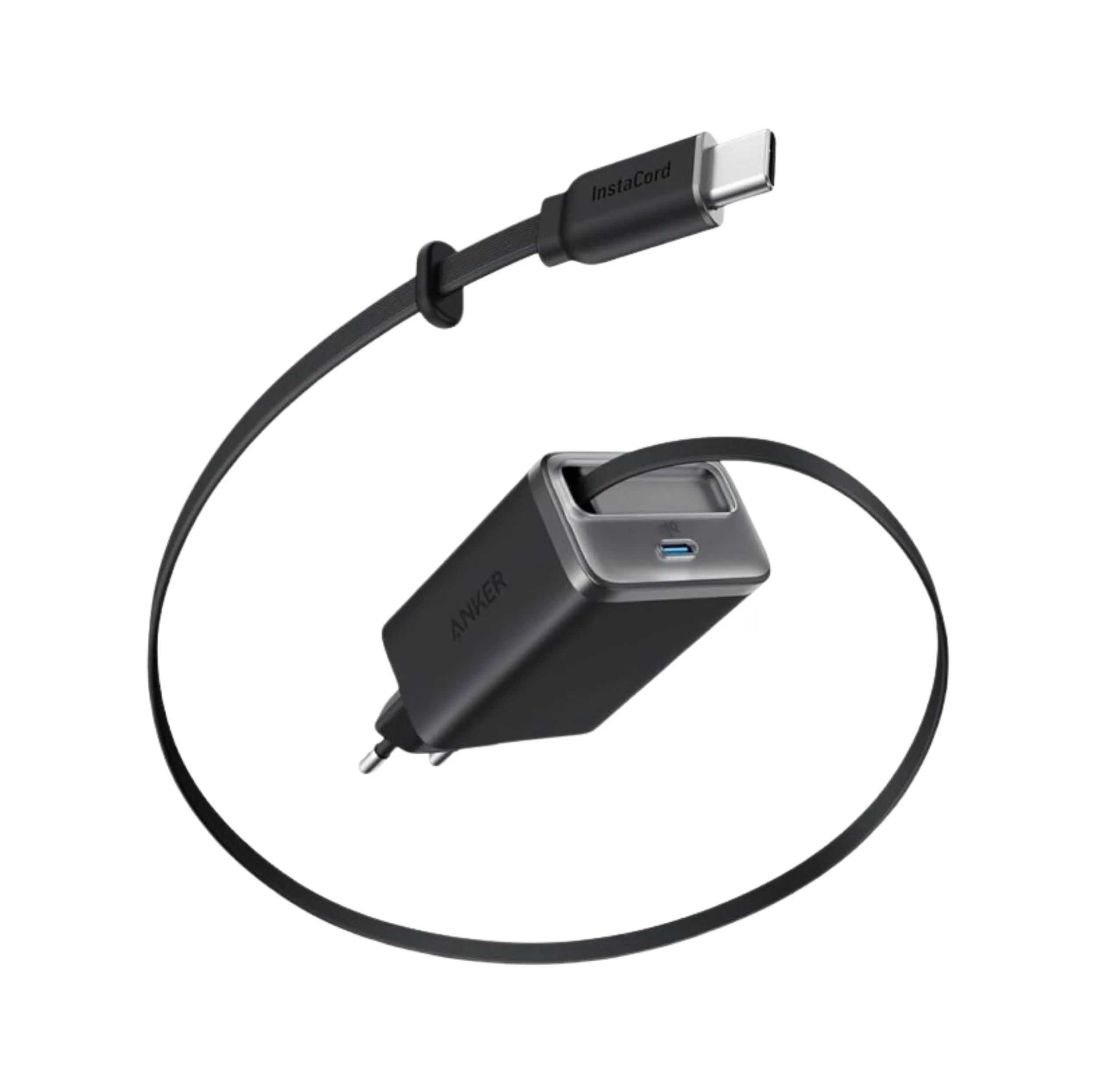 شارژر دیواری 35 وات انکر مدل A2658 به همراه کابل USB-C