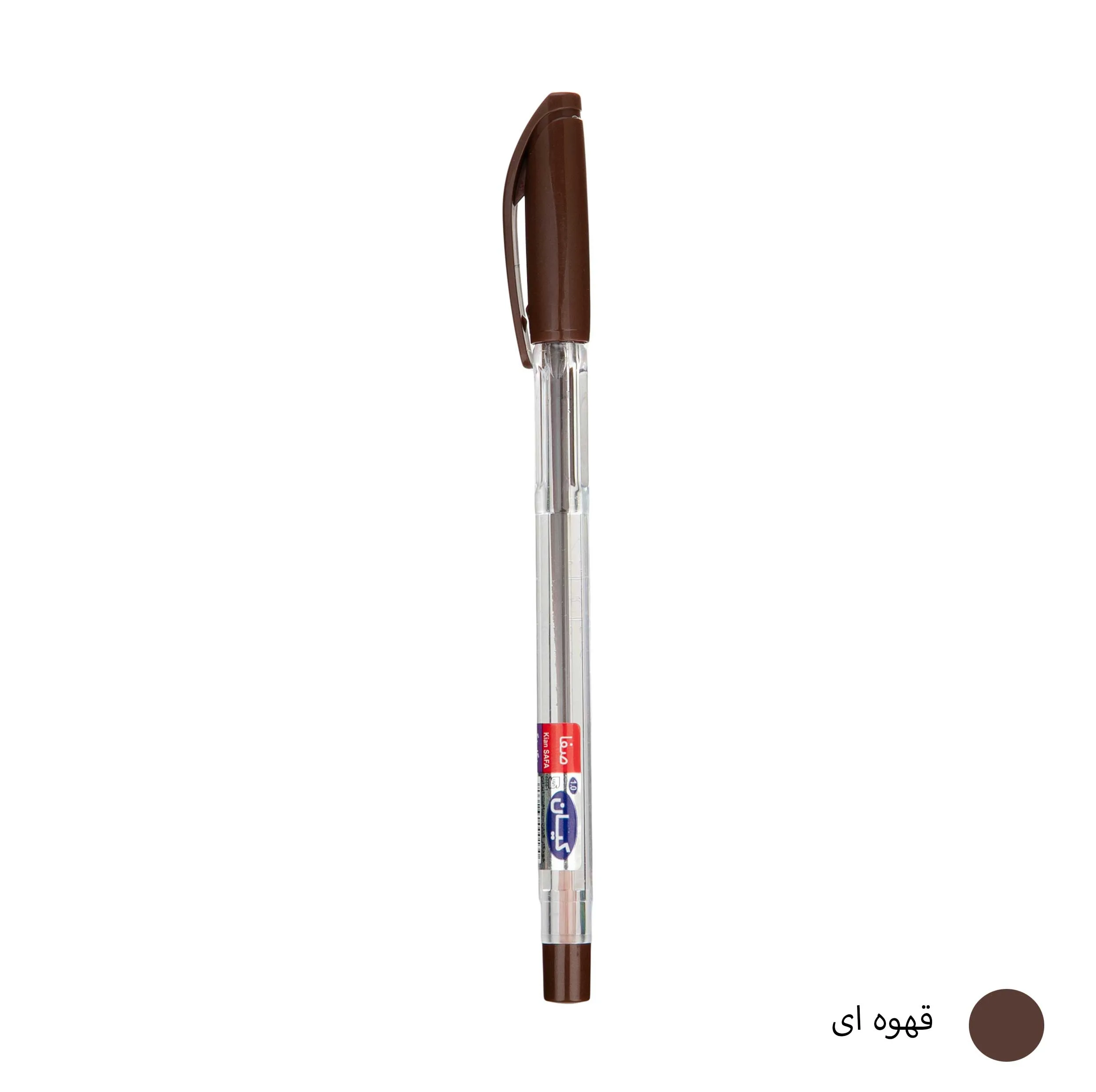 خودکار کیان قطر نوشتاری 1 میلی متر بسته 50 عددی