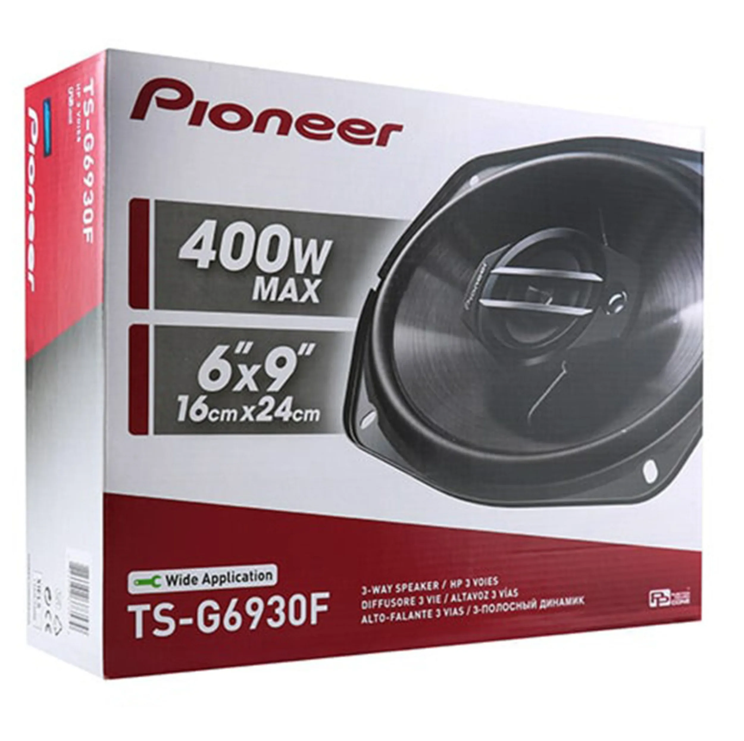 اسپیکر خودرو پایونیر مدل TS-G6930F