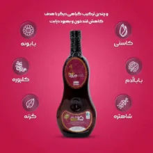 کمپلکس کاهش قند خون شوگر فیت صبورا - 900 میلی لیتر