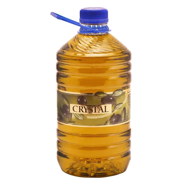 روغن زیتون فرابکر کریستال طلایی - 3000 میلی لیتر