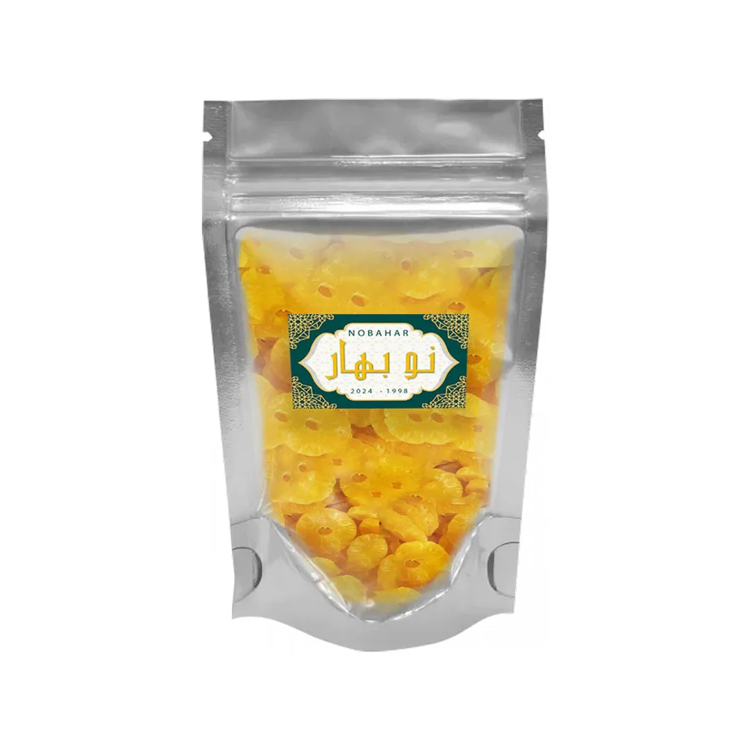 آناناس کمپوتی خشک  نوبهار - 500 گرم