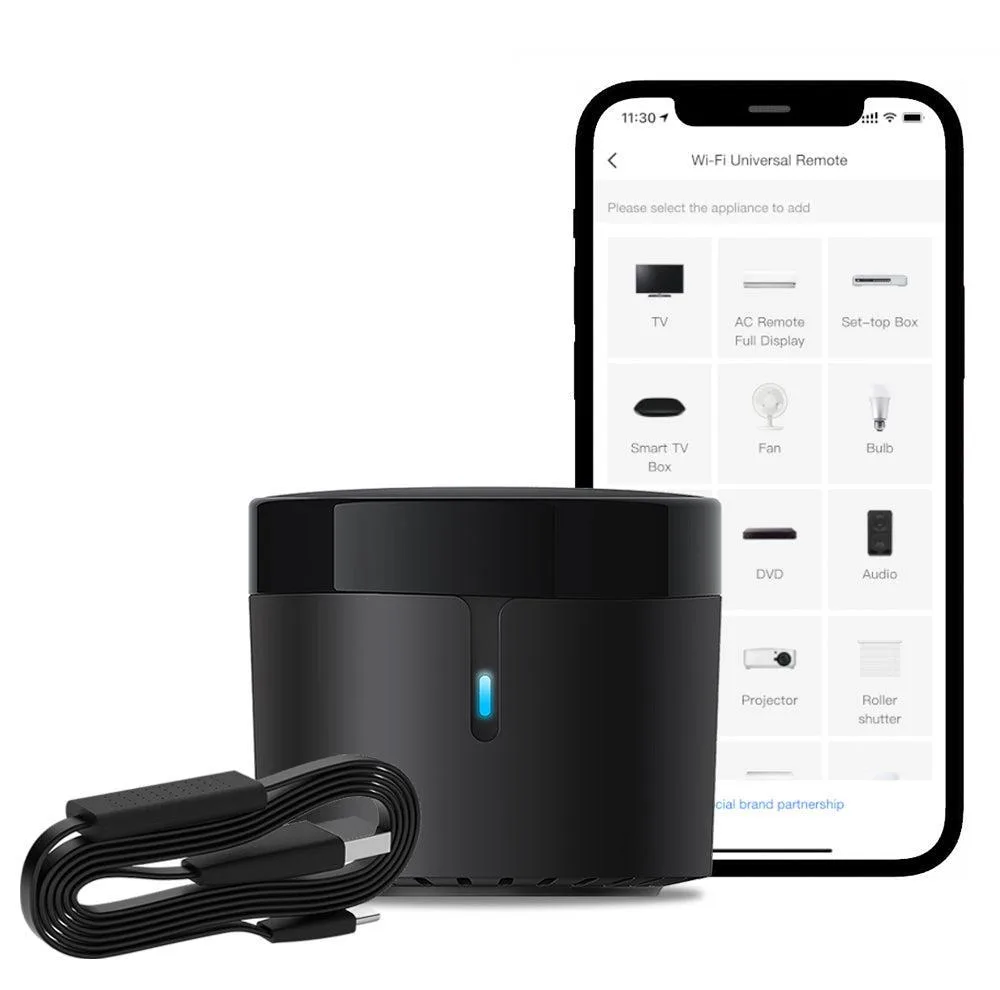 ریموت کنترل هوشمند برادلینک مدل RM4 mini