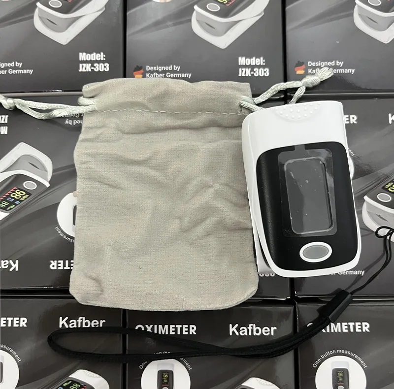 پالس اکسیمتر دیجیتال کافبر مدل JZK-303