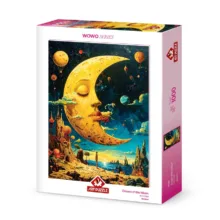 پازل 1000 تکه آرت پازل مدل Dream Of The Moon كد 41026 مناسب نوجوان و بزرگسال