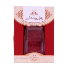 زعفران نگین درجه یک زعفران کشاورز - 3 گرم