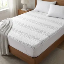 محافظ تشک لایت نایت مدل ضدآب دو نفره سایز 200x180 سانتی متر