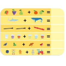 کتاب Learn Easy Maths with Magnetic Numbers اثر جمعی از نویسندگان انتشارات Autumn