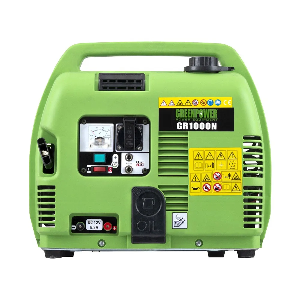 موتور برق بنزینی 1 اسب بخار گرین پاور مدل کمپی کد GR1000N
