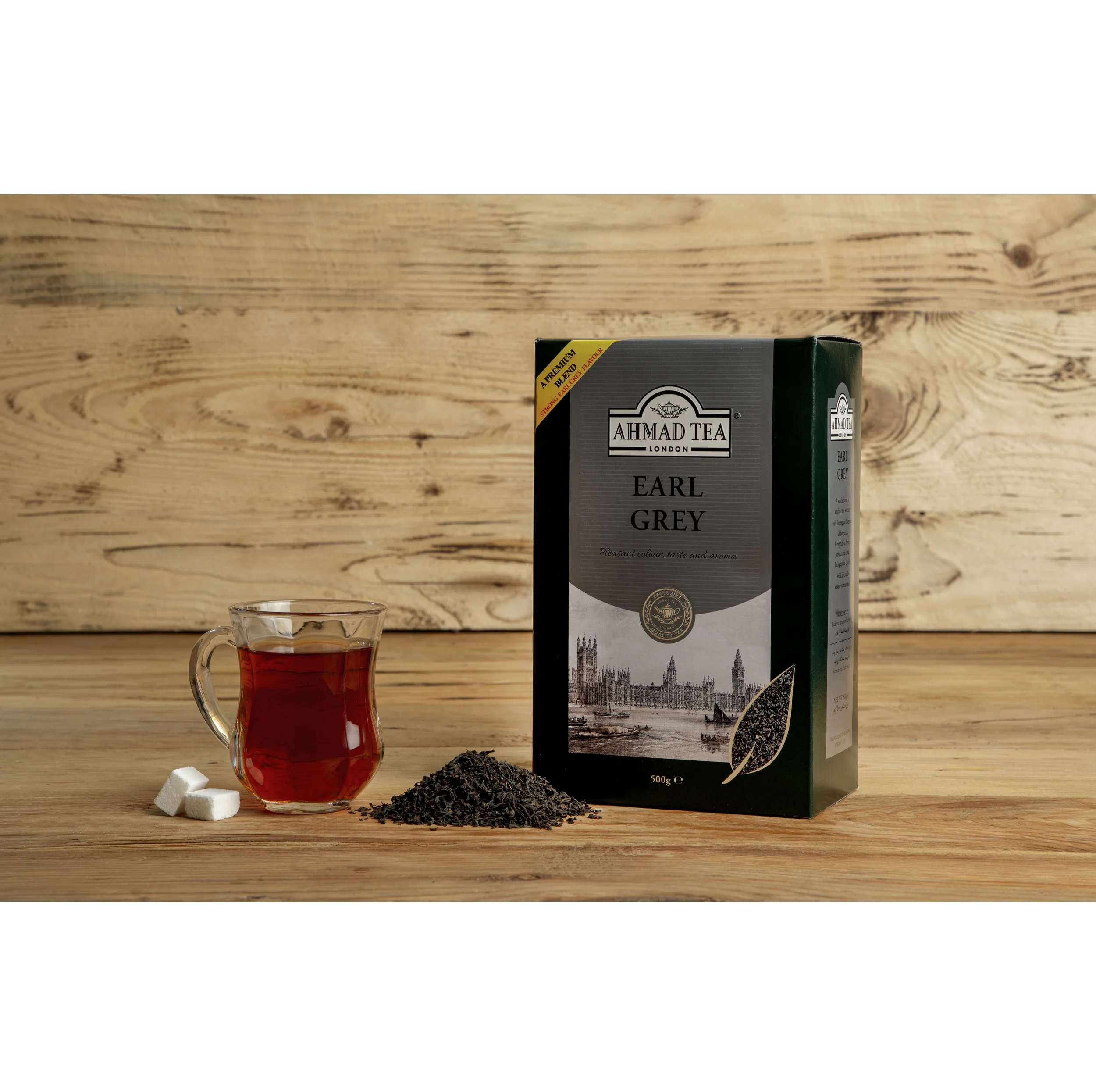 چای سیاه Earl Grey احمد - 500 گرم